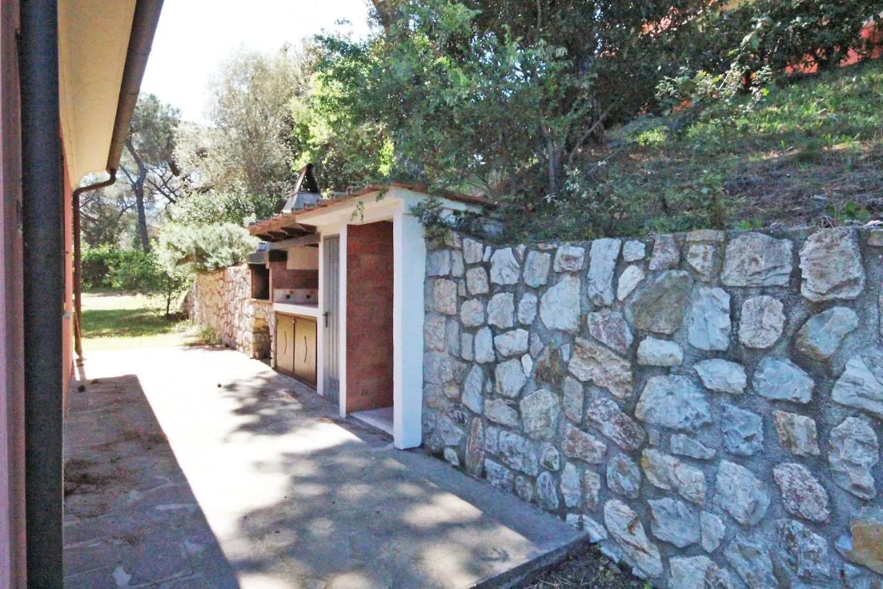 בית נופש קאפוליברי Villetta Giada איטליה